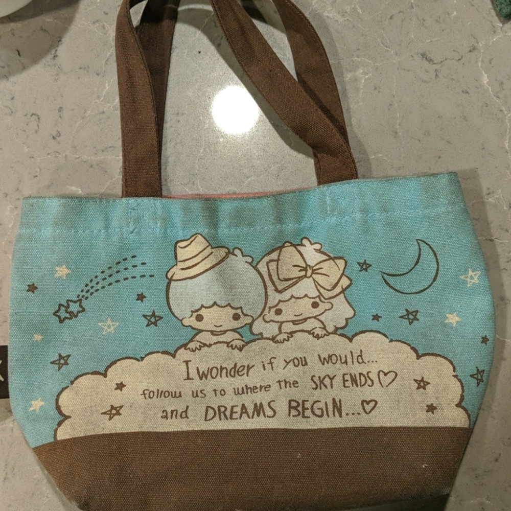 Sanrio Little Twin Stars Mini Tote Bag